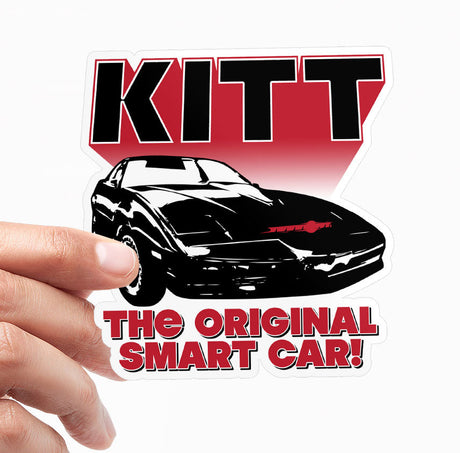 The Original Smart Car Sticker