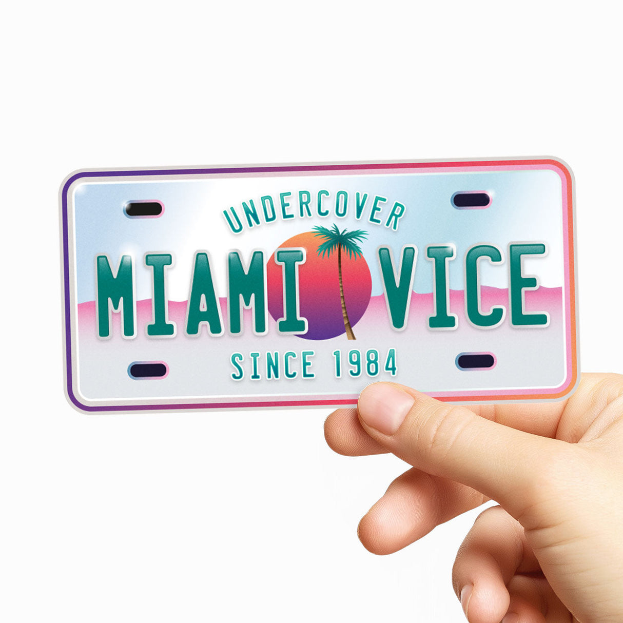 Undercover Since 1984 Sticker