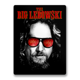 The Big Lebowski Poster Art Sticker