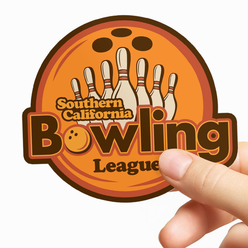 Southern California Bowling League Sticker