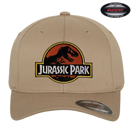 Jurassic Park Patch Flexfit Baseball Cap