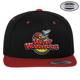 Woody Woodpecker Classic Logo Premium Snapback Cap