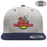 Woody Woodpecker Classic Logo Premium Snapback Cap