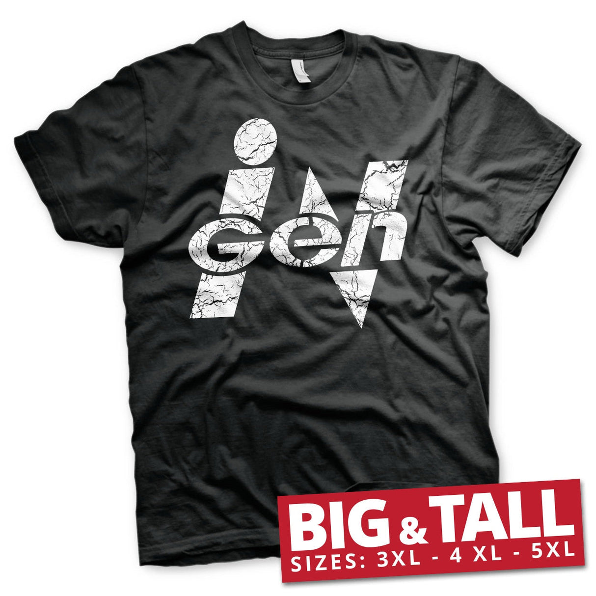 Jurassic Park - iGen Big & Tall T-Shirt