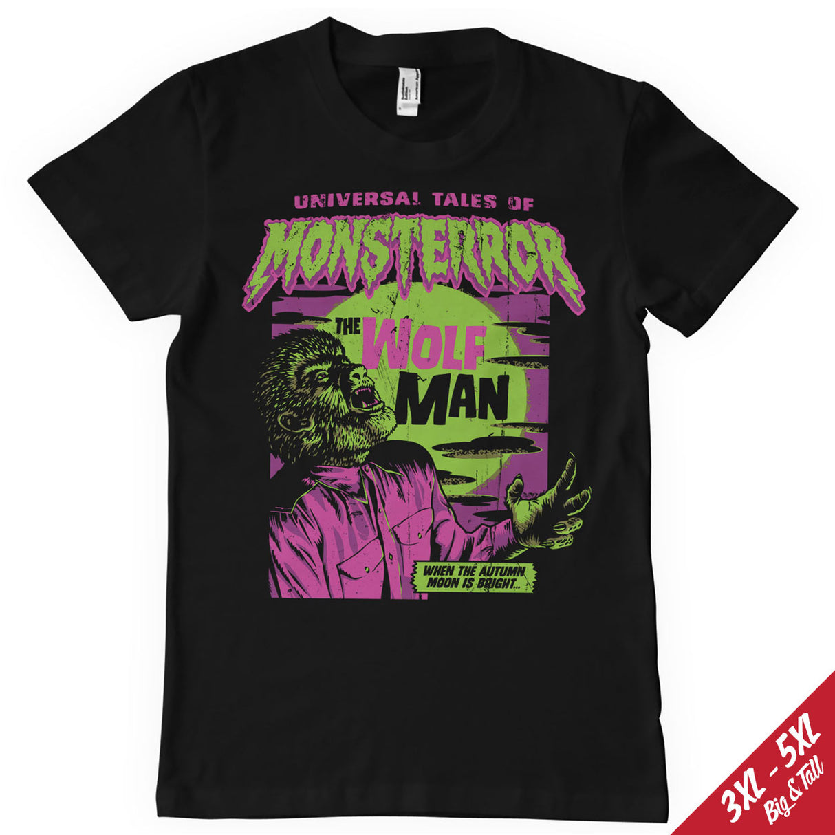 Universal Tales Of Monsterror Big & Tall T-Shirt