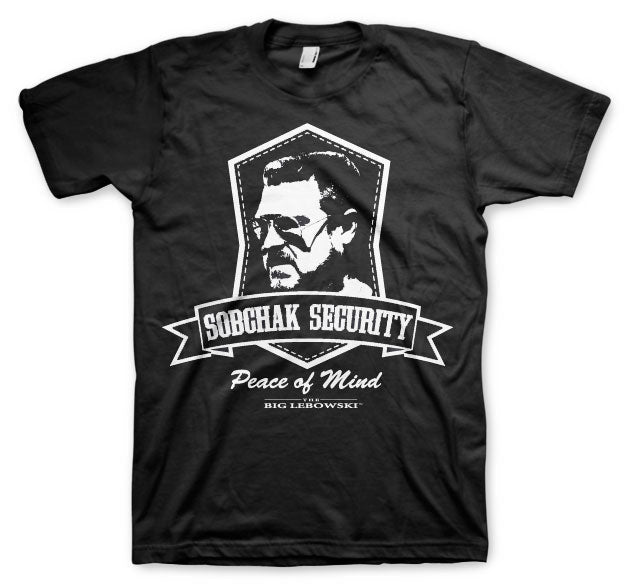 Sobchak Security Big & Tall T-Shirt