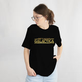 Battlestar Galactica Logo Girly Tee