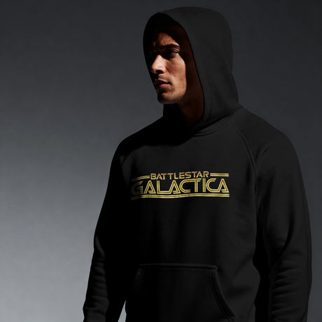 Battlestar Galactica Logo Hoodie
