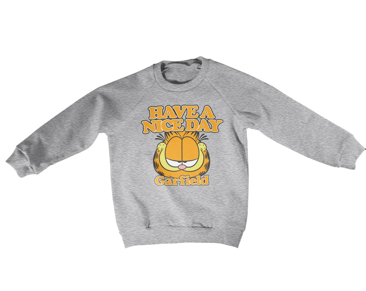 Garfield - Have A Nice Day Kids Sweatshirt