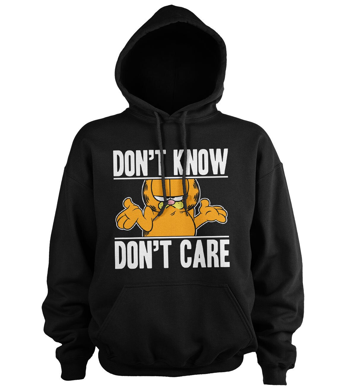 Garfield Don't Know Big & Tall Hoodie