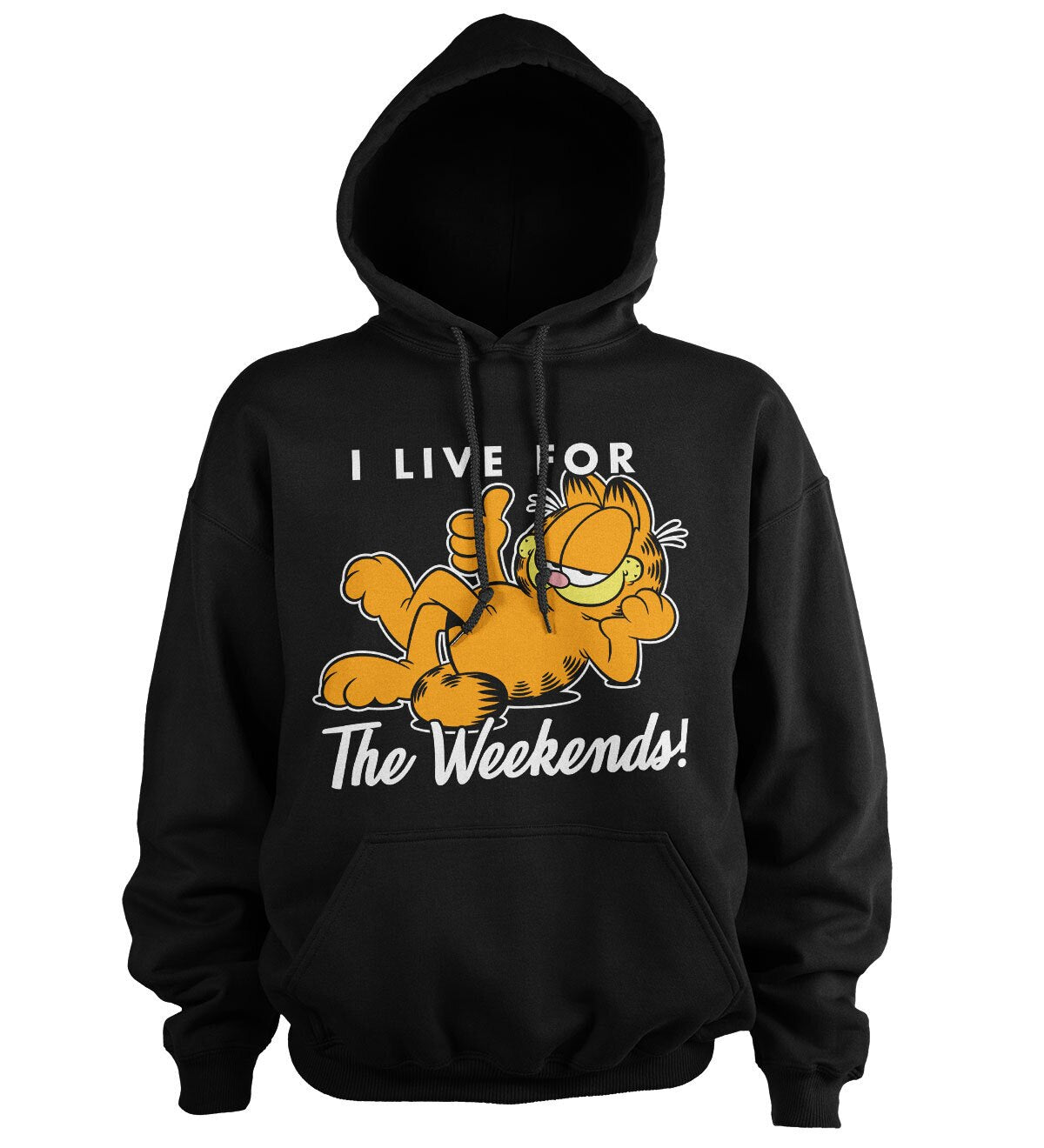 Live for The Weekend Big & Tall Hoodie