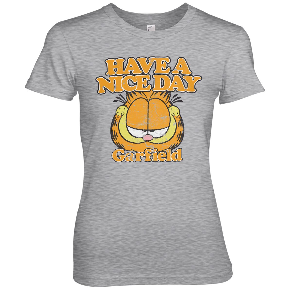 Garfield - Have A Nice Day Girly Tee