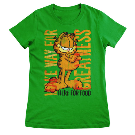 Make Way For Greatness Girly Tee