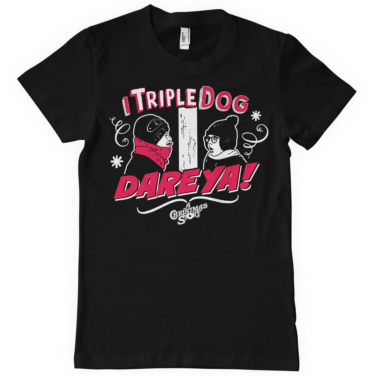 I Triple Dog Dare Ya Big & Tall T-Shirt