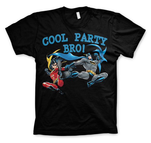 Batman - Cool Party Bro! T-Shirt