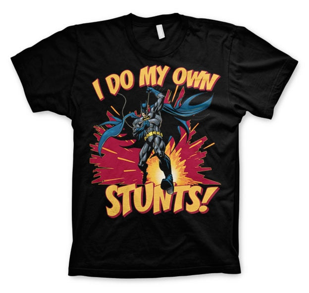 I Do My Own Stunts Big & Tall T-Shirt