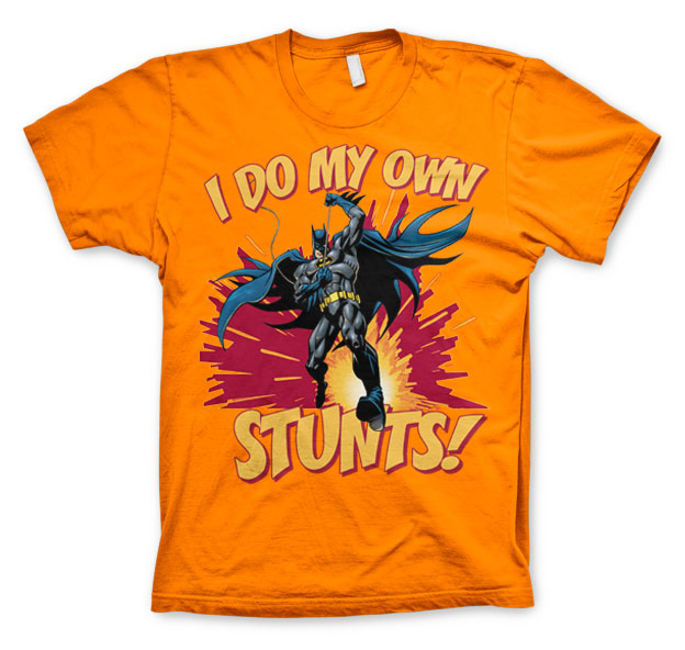 Batman - I Do My Own Stunts T-Shirt