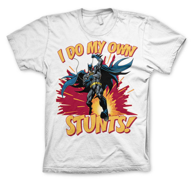 I Do My Own Stunts Big & Tall T-Shirt