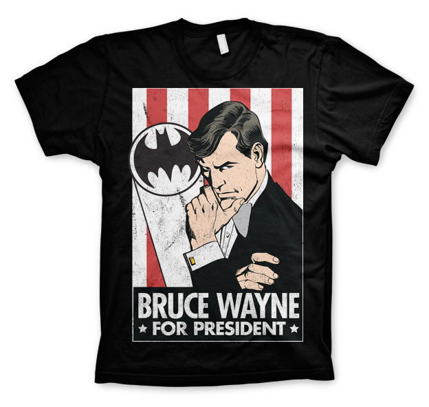 Bruce Wayne For President T-Shirt