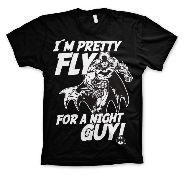 I'm Pretty Fly for A Night Guy Big & Tall T-Shirt