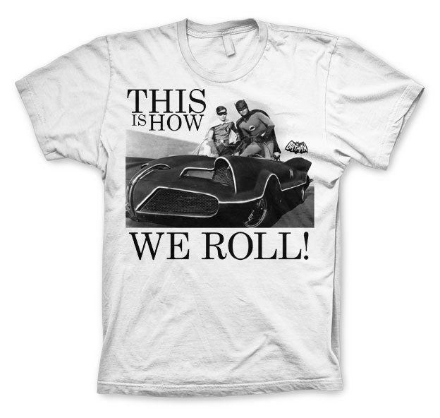 This is How We Roll Big & Tall T-Shirt