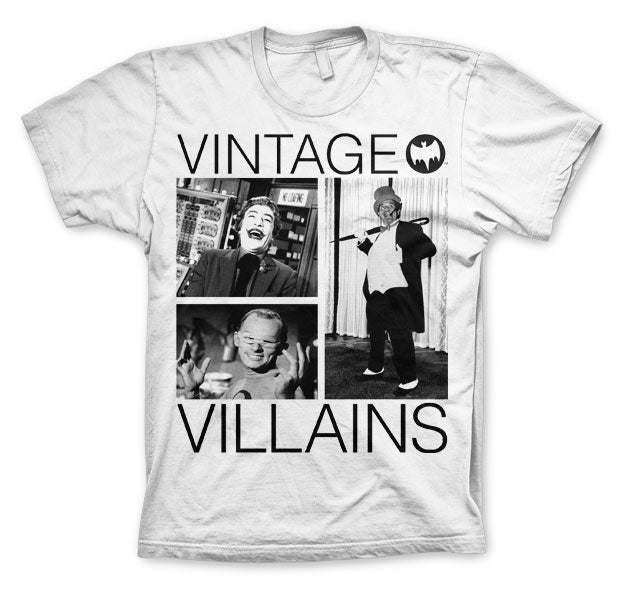 Vintage Villains Big & Tall T-Shirt