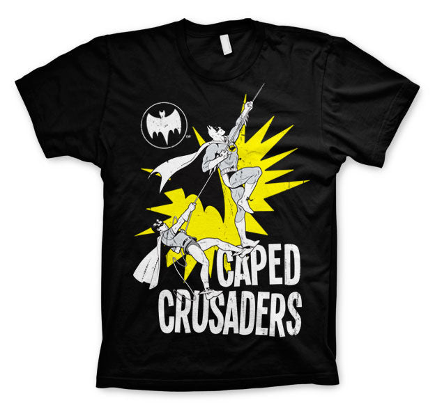 Caped Crusaders Big & Tall T-Shirt