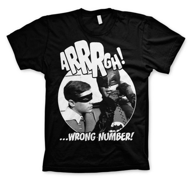 Arrrgh - Wrong Number T-Shirt