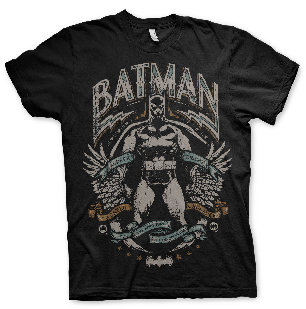 Dark Knight Crusader Big & Tall T-Shirt