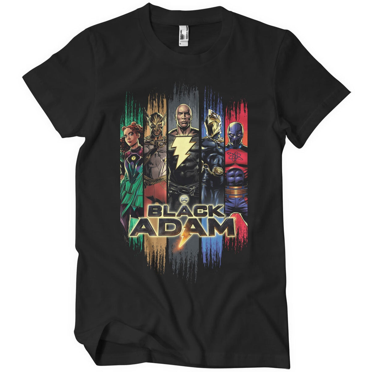 Black Adam Characters Big & Tall T-Shirt