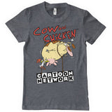 Cow and Chicken Balloon T-Shirt