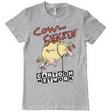 Cow and Chicken Balloon T-Shirt