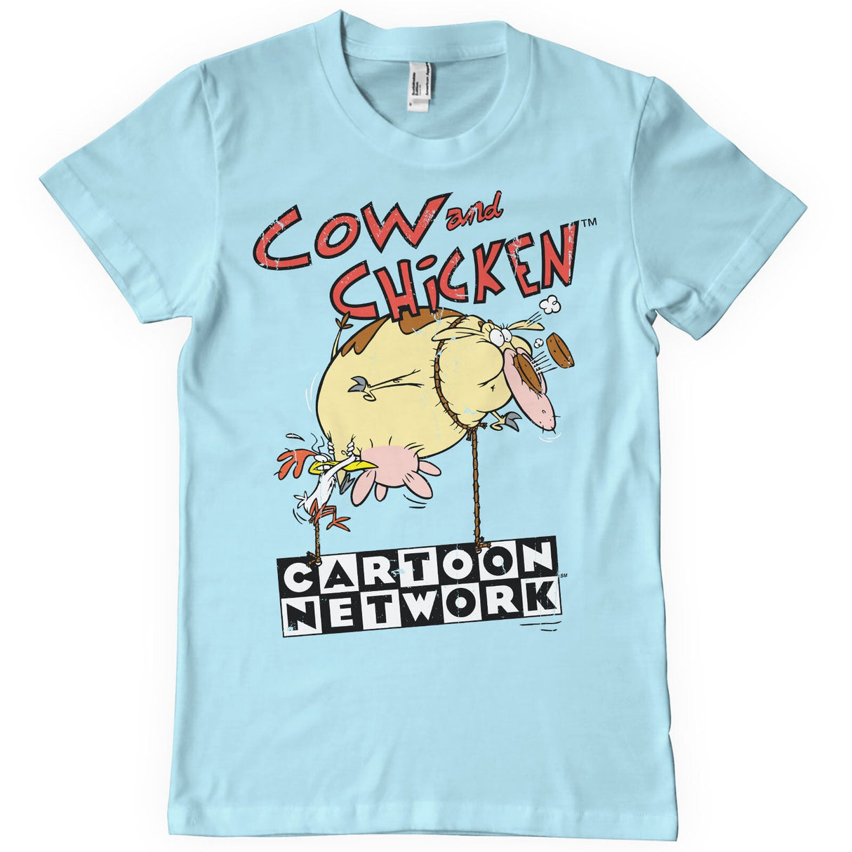 Cow and Chicken Balloon T-Shirt