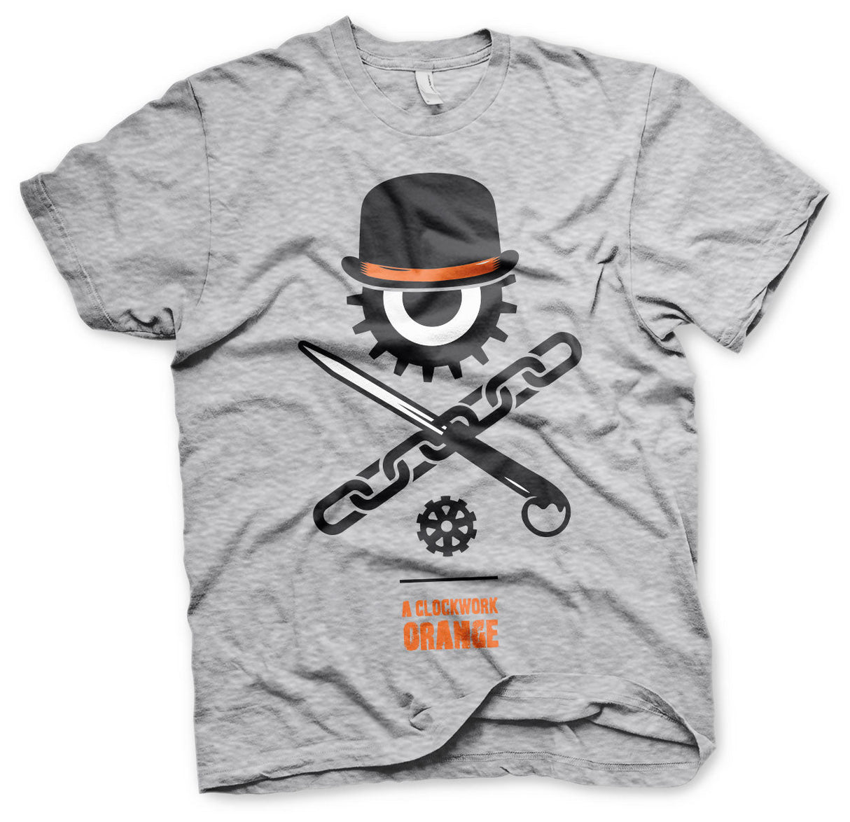 Clockwork Orange Bowler Eye T-Shirt