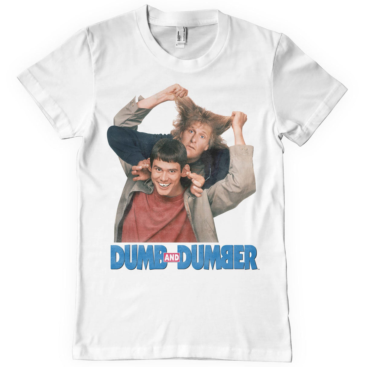 Dumb And Dumber Washed Poster T-Shirt