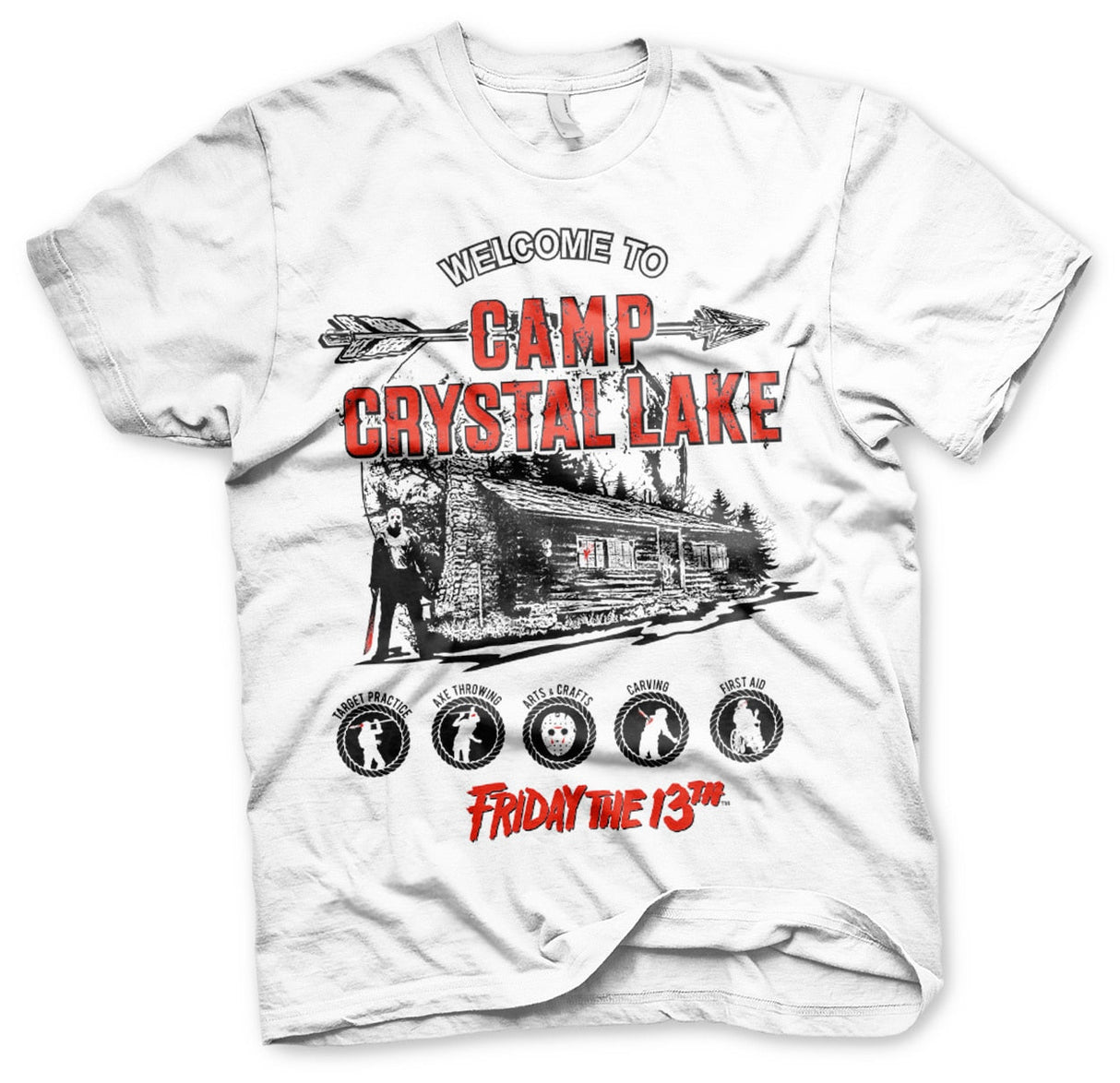 Camp Crystal Lake T-Shirt