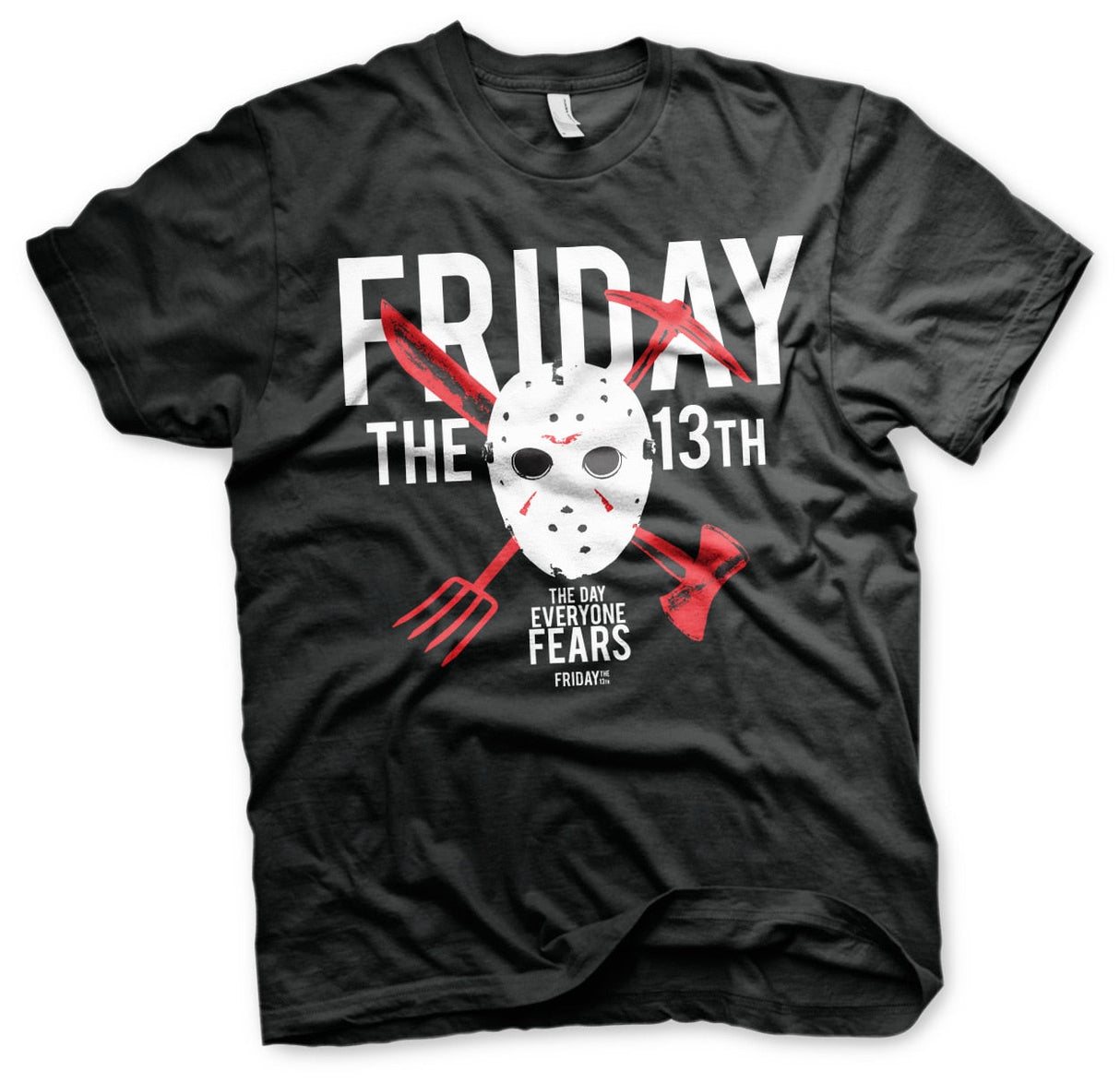 Friday The 13th - The Day Everyone Fears T-Shirt