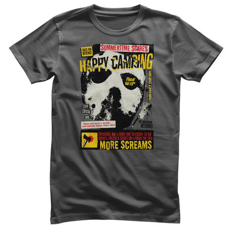 Friday The 13th - Happy Camping T-Shirt