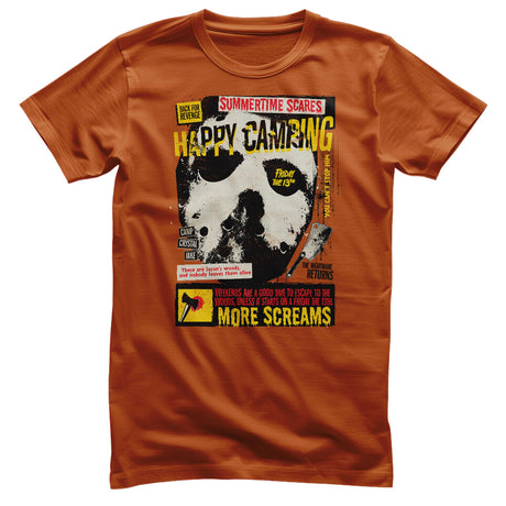 Friday The 13th - Happy Camping T-Shirt