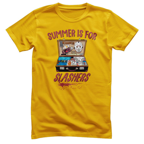 Summer Is For Slashers T-Shirt