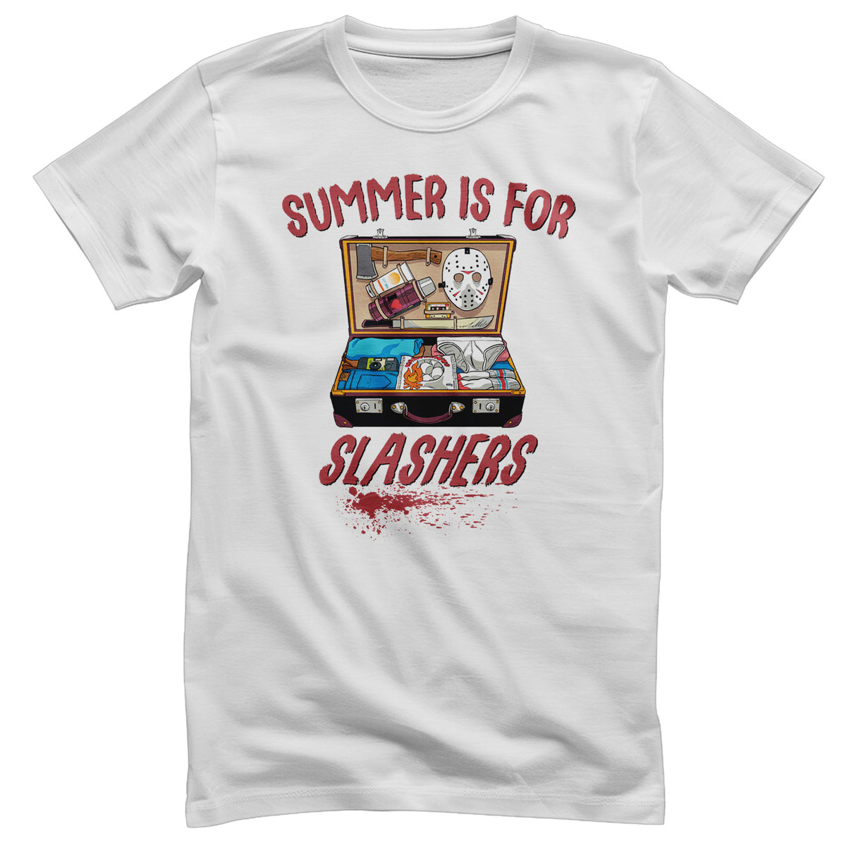 Summer Is For Slashers T-Shirt