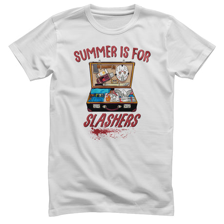 Summer Is For Slashers T-Shirt