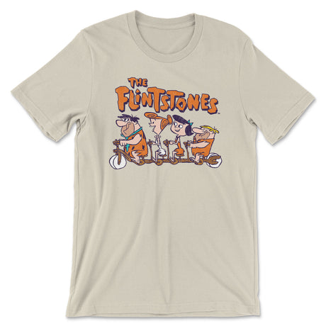 The Flintstones Biking T-Shirt