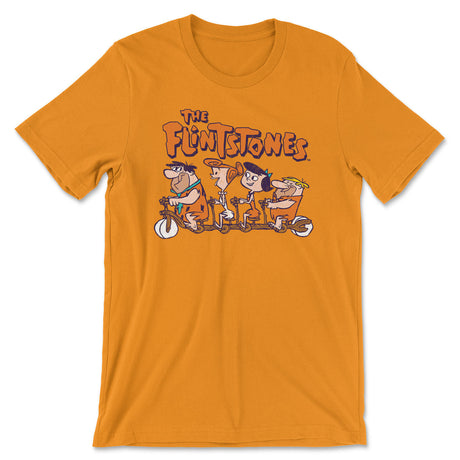 The Flintstones Biking T-Shirt