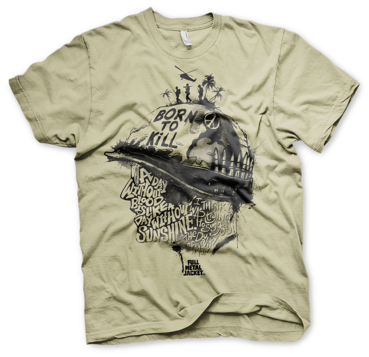 Full Metal Jacket Sayings T-Shirt