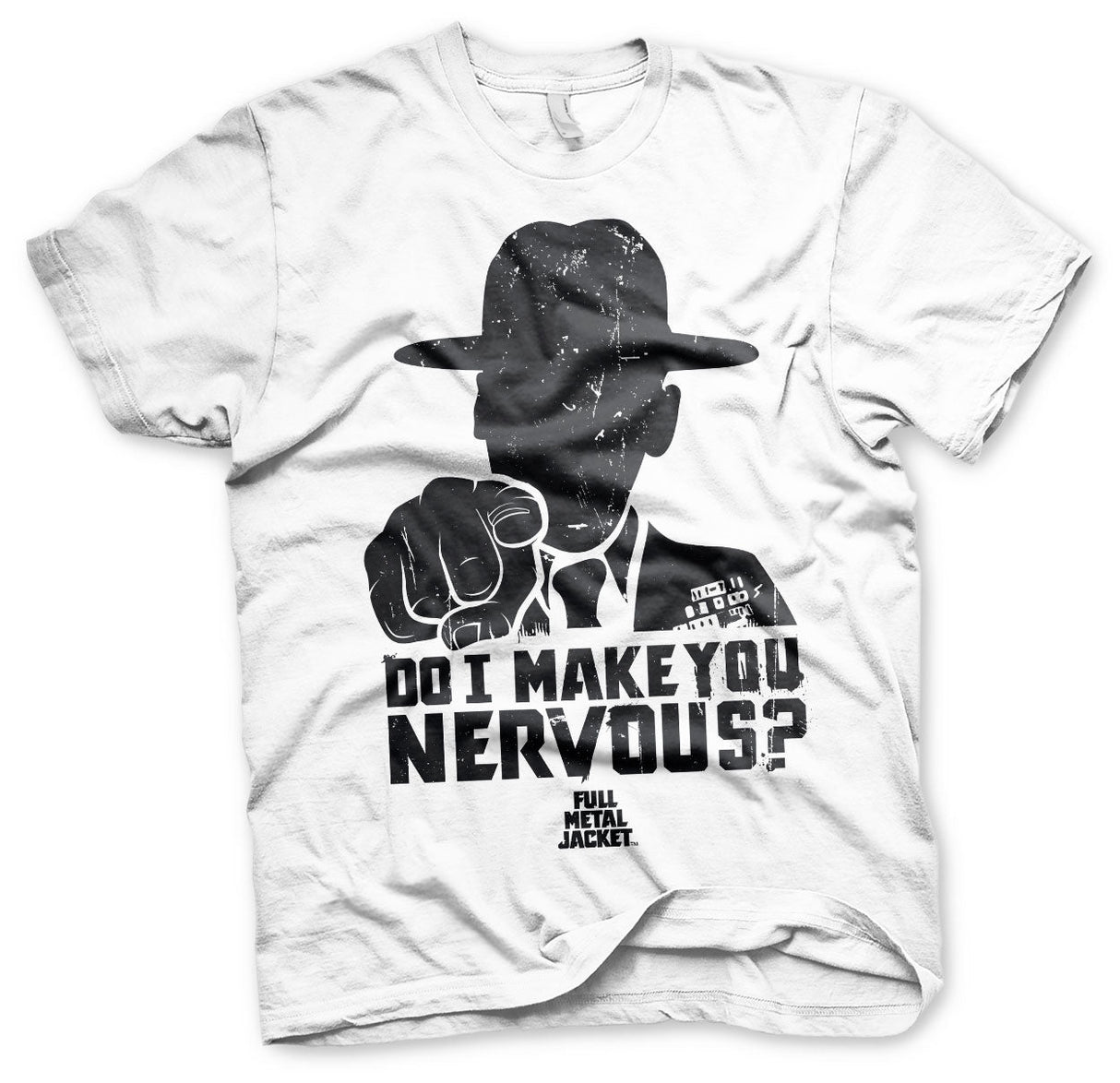 Do I Make You Nervous Big & Tall T-Shirt