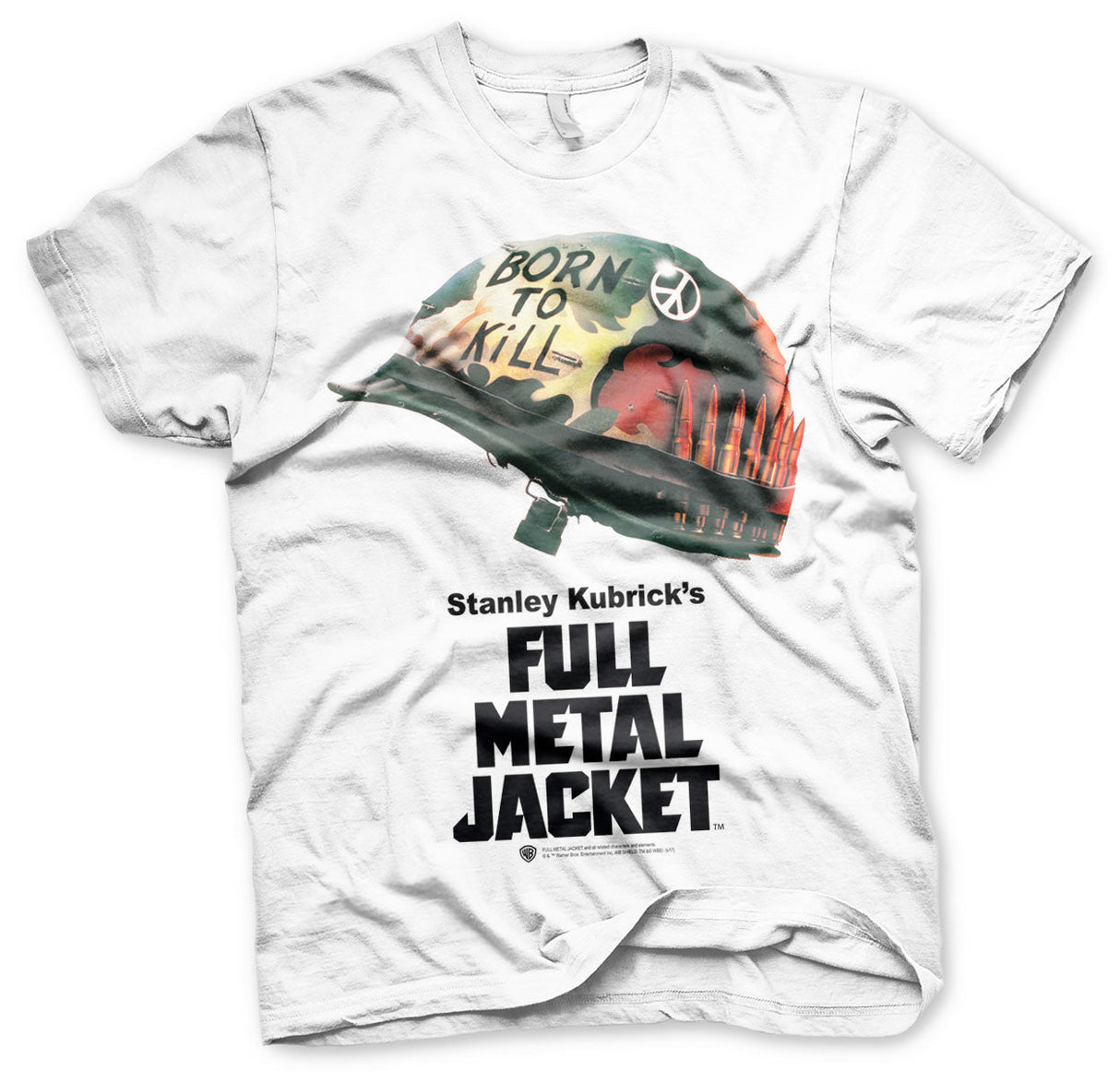 Full Metal Jacket Poster T-Shirt