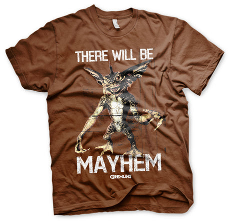 There Will Be Mayhem T-Shirt