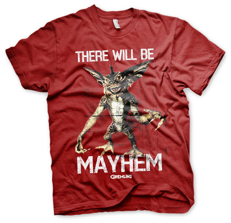 There Will Be Mayhem T-Shirt