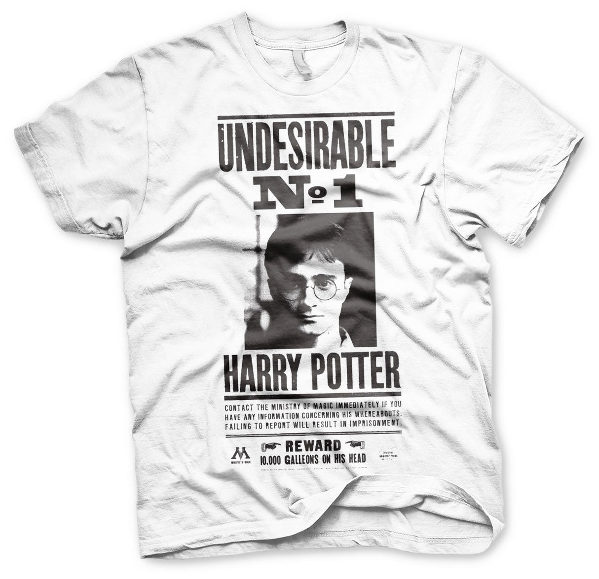 Harry Potter Wanted Poster T-Shirt